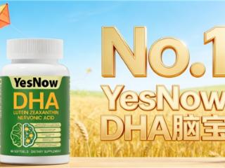 YesNow DHA脑宝：高效营养改善脑疲劳