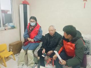 济宁市任城区金城街道开泰花园社区开展“关爱残疾人 温情暖人心”入户走访活动