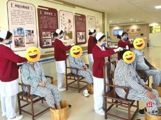 省三院为老年患者送上“中医养生礼”