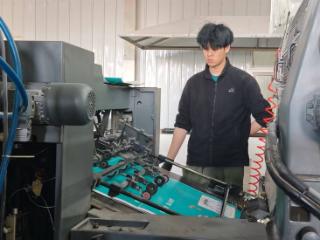 晋源区绿色包装园区：马力全开跑出“加速度”