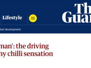 黔味出海记⑯｜欧美明星的厨房里藏了啥? 竟然是一个穿围裙的“贵州女神”！What’s Hiding in Celeb Kitchens? A Chinese “Goddess” in an Apron