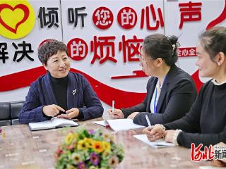 感恩奋进 双争有我｜秦皇岛市海港区燕山大街街道办事处副主任周慧霞：26年如一日，用心用情服务居民