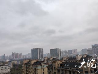 安徽多地雨雾混杂 最高气温10℃出头
