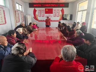 【文化社区建设】赵虎镇开展“三月颂温情 艺暖百姓心”演唱会