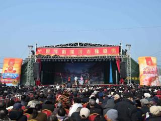 看大戏、品双汇！漯河老应村这场“民俗之约”热闹又对味