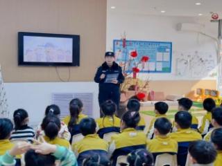 济宁市任城区金城街道鲁鸿社区：反诈宣传走进幼儿园 给成长系牢“安全防护锁”