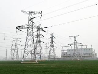 京雄商高铁梁山北牵引站220千伏供电工程竣工送电