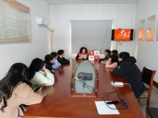 济宁市任城区金城街道土城社区开展“弘扬美德诚信 共建和谐家园”宣讲活动