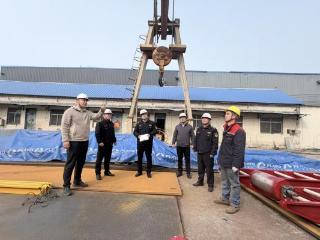 牡丹区吴店镇：高空作业戴上“紧箍咒” 织密“头顶安全网”