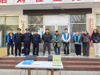 济宁市任城区金城街道后刘社区开展“学雷锋·法律援助进网格”志愿服务活动