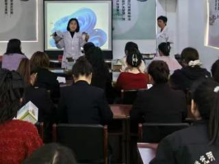 宁晋县总工会开展关爱女职工健康知识讲座