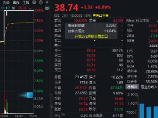 阿里“带飞”！数据港，45秒直线涨停