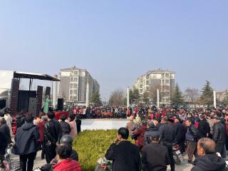 满载暖心服务！章丘区“文明实践大篷车”驶入宁家埠街道