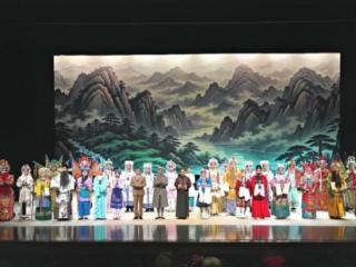 盐城盐都：经典折子戏唱响惠民情