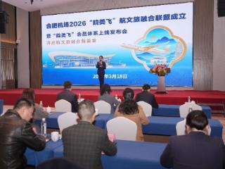 “皖美飞”来了！合肥机场牵头成立航文旅融合联盟