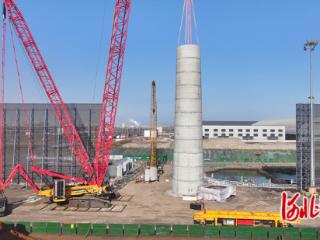 唐港股份大宗货物零碳运输线路项目全速推进