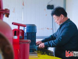 田野里的科技新景之二：地表不见水 精准润良田