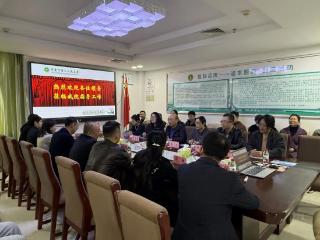 互学互鉴促提升 携手共进谋发展——莱西市第三人民医院一行到平度市第三人民医院参观交流