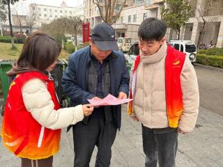 春生万物，养生有方 —— 济宁市泗水县泗河街道金泉社区开展春季养生科普活动