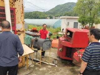 上饶市广信区黄沙岭乡蓄足马力战春耕