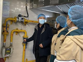 石家庄市长安区教育局安全专项检查走进区第十二幼儿园