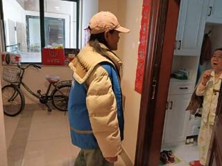 济宁市任城区李营街道任和社区开展“暖心助残 让爱不缺席”志愿服务活动