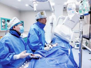 挑战“心”高度：济南南郊医院心内科成功攻克77岁患者CTO病变