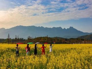 上饶灵山踏春寻趣，不负好春光