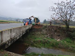 南丰公路分中心扎实开展汛前专项整治行动