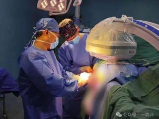 妙手护功臣 仁心暖老兵——淄博一四八医院成功为94岁抗美援朝老兵实施微创骨折手术
