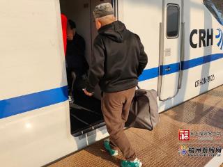 跨省接力！在闽漂泊30余年，他终于回家了！