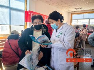 烟台蓬莱：登州街道社区卫生服务中心开展“红心筑网·医心为民”主题志愿服务活动