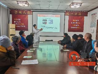 烟台蓬莱：刘家沟卫生院开展低盐饮食健康知识讲座