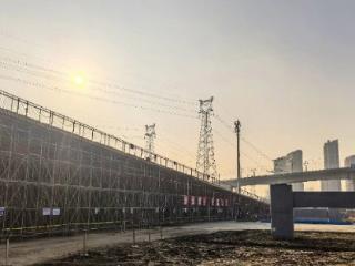 合肥市庐阳区十余条重点道路建设刷新“进度条”