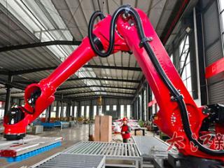 工业机器人为何能“跑”全省第一？