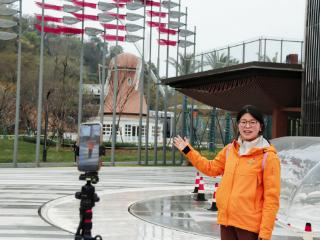 从课堂到园博园！浙江安防职业技术学院学子用直播讲好温州故事