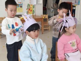 萌娃喜迎龙抬头 民俗浸润童心——东营市利津县利津街道中心幼儿园开展二月二主题活动