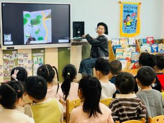 淄博市淄川区柳泉幼儿园：绘本润童心 家园伴成长