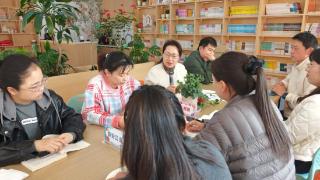 沐春品书悟生命 校村共读话担当——栗家庄村联合江山实验学校教师共读《活着》分享会