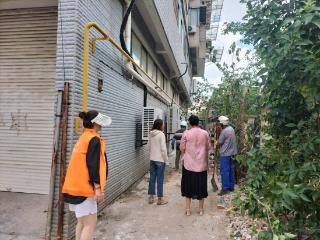 启东北城区街道：小小网格“绣花针” 织密民生幸福网