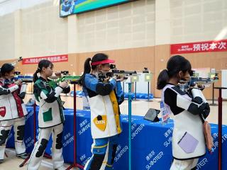 临沂科技职业学院成功承办山东省中小学生光电射击比赛