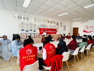 青岛西海岸新区灵珠山街道开展二月二文明实践志愿服务活动