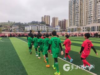 习水一小第八届“亮星杯”足球联赛燃情启幕