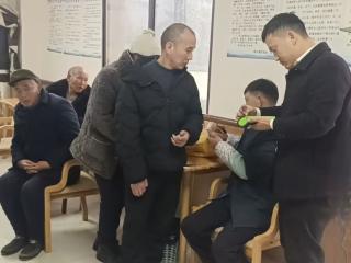 金融关怀护晚年 真情服务伴朝夕——毕节农商银行层台支行赴敬老院开展上门服务