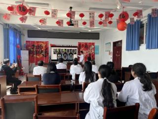 阳信县流坡坞镇卫生院开展急性卒中专题培训