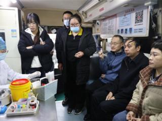 无棣县棣丰街道开展应急团体献血活动