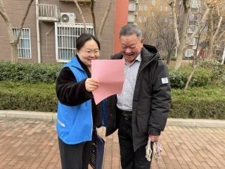 济宁市任城区仙营街道仙北社区开展“牵紧文明绳，守护邻里安”主题宣传活动