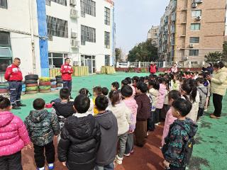 沭阳县：沭城街道新桥社区开展“增强安全观念 提升全民素养”主题活动