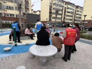 济宁市任城区金城街道鲁鸿社区组织开展“文明交通 安全出行”宣传活动