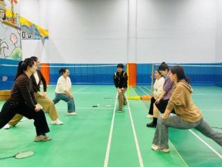 运动焕活力 工会暖人心 济南历下一幼工会开展健身体验活动